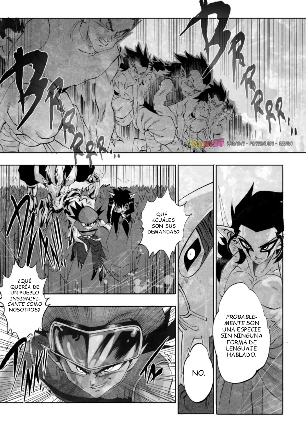 Dragon Ball Kakumei Capítulo 12 en Línea - página 13