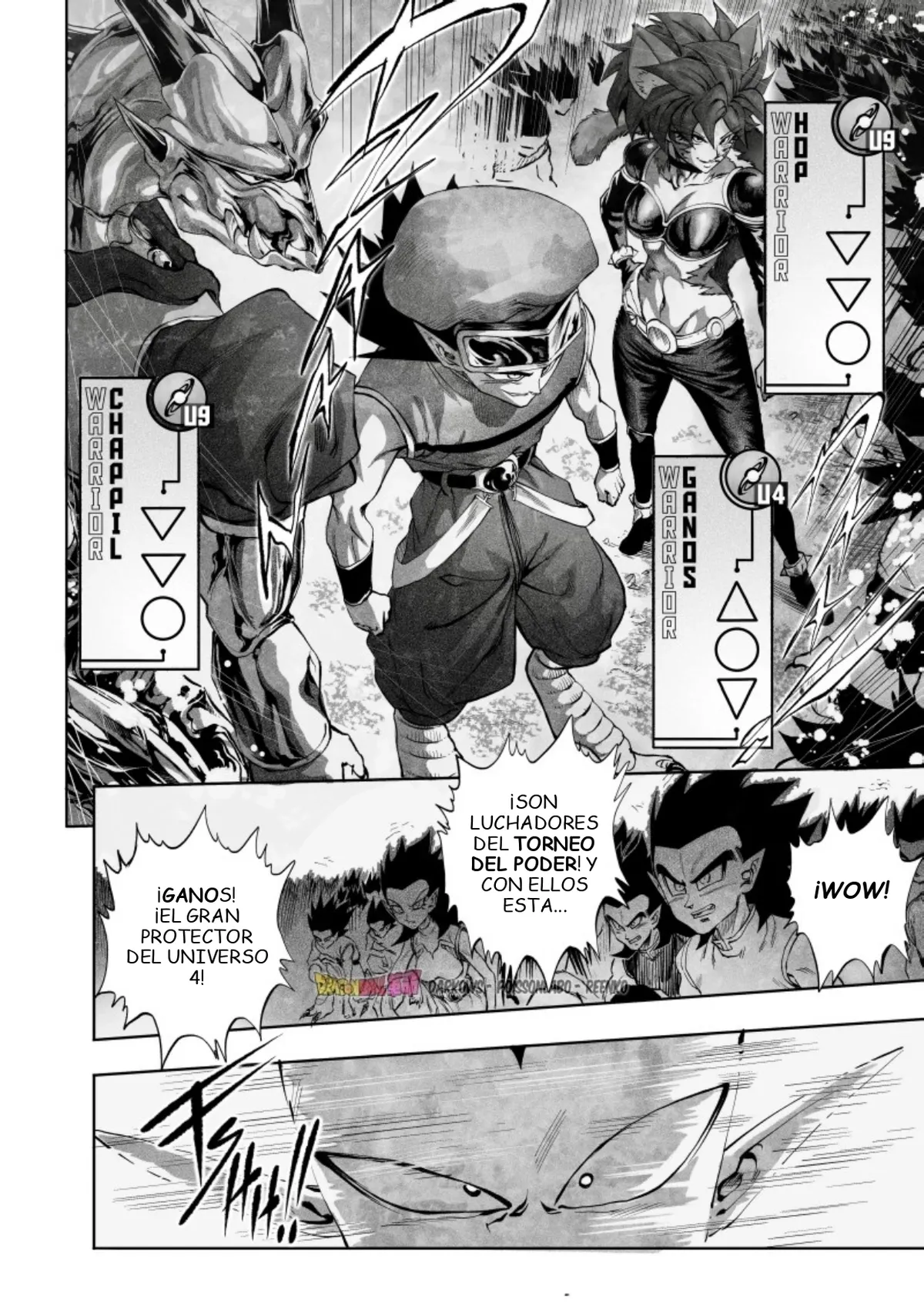 Dragon Ball Kakumei Capítulo 12 en Línea - página 14