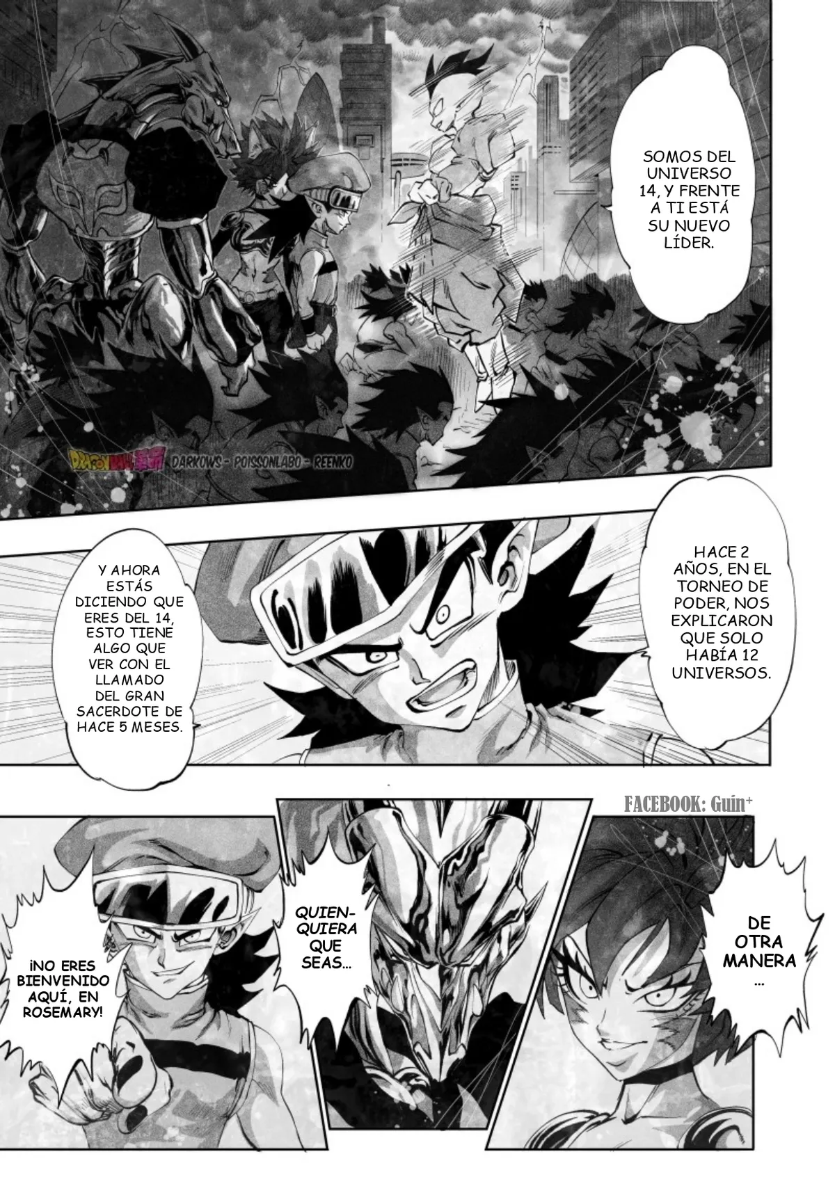 Dragon Ball Kakumei Capítulo 12 en Línea - página 15