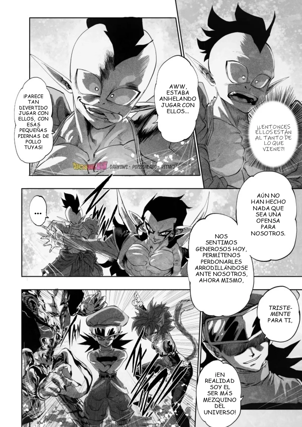 Dragon Ball Kakumei Capítulo 12 en Línea - página 16