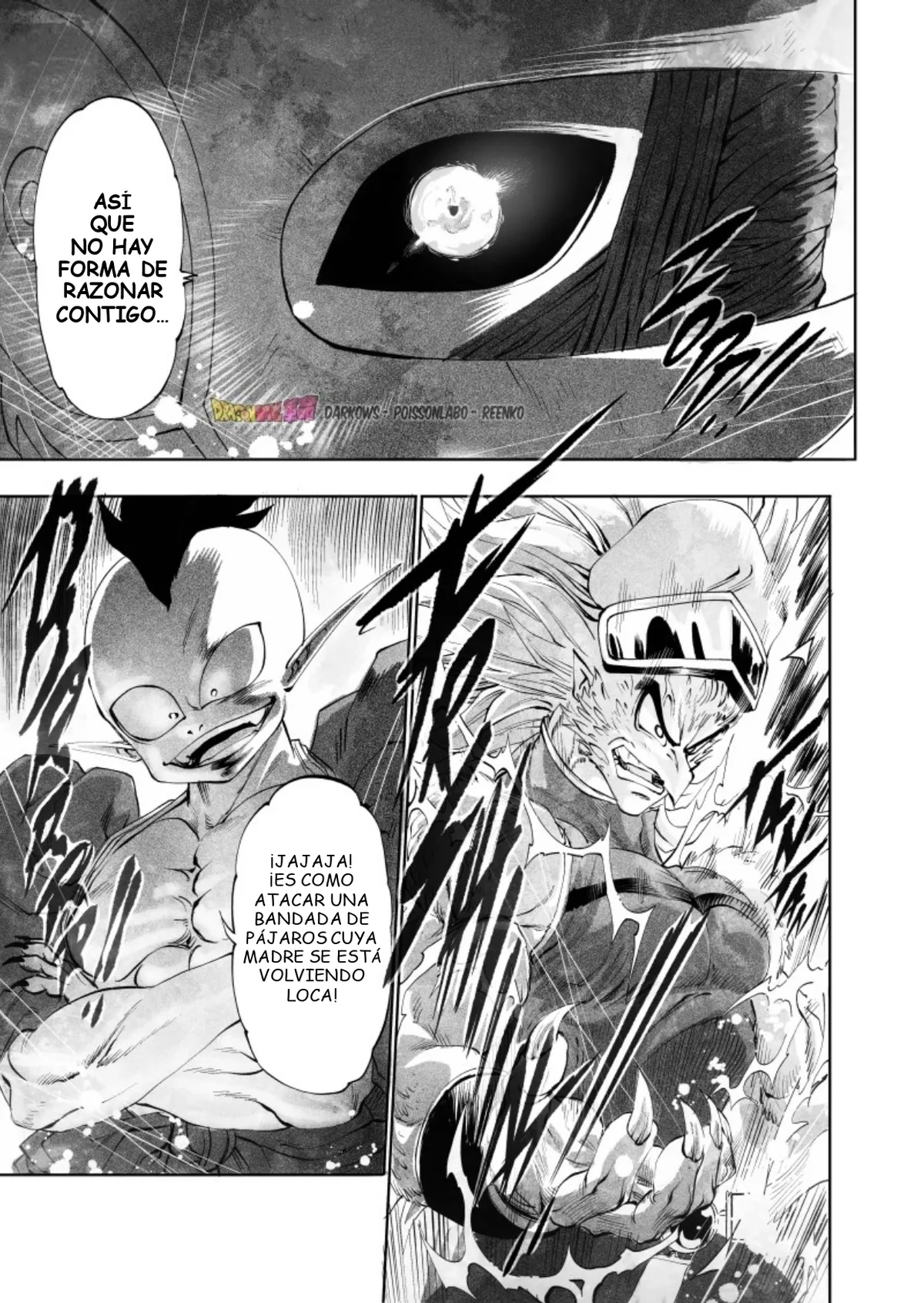 Dragon Ball Kakumei Capítulo 12 en Línea - página 17