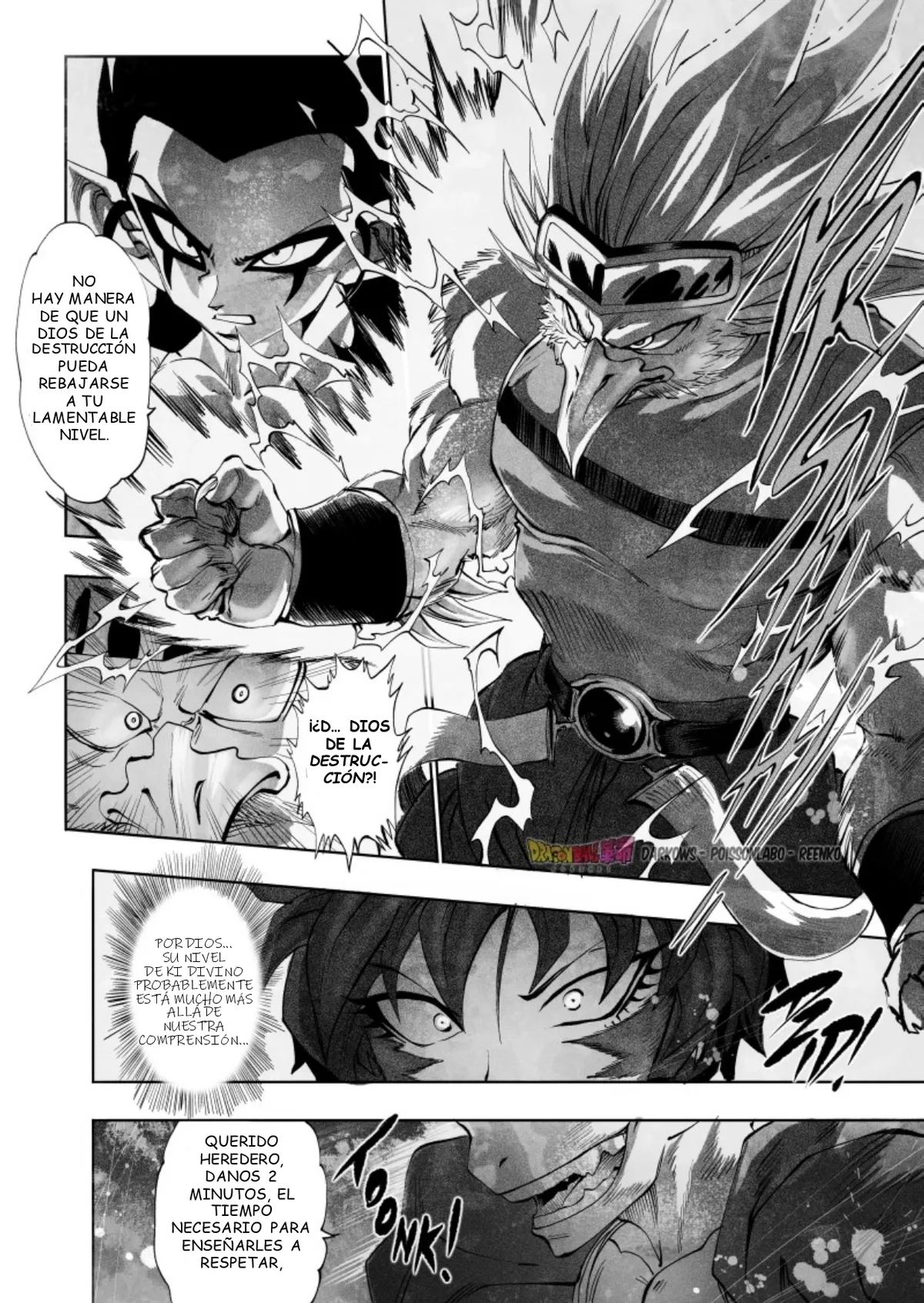 Dragon Ball Kakumei Capítulo 12 en Línea - página 18