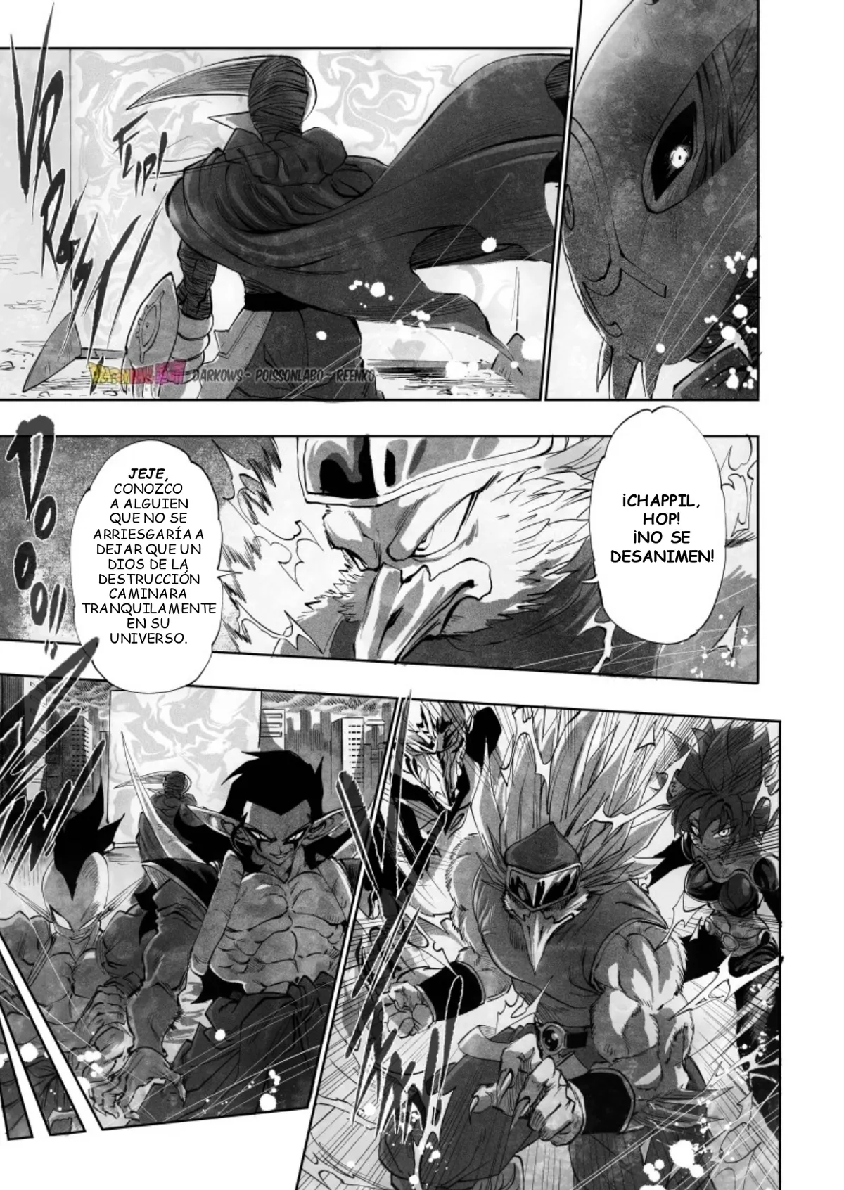 Dragon Ball Kakumei Capítulo 12 en Línea - página 19