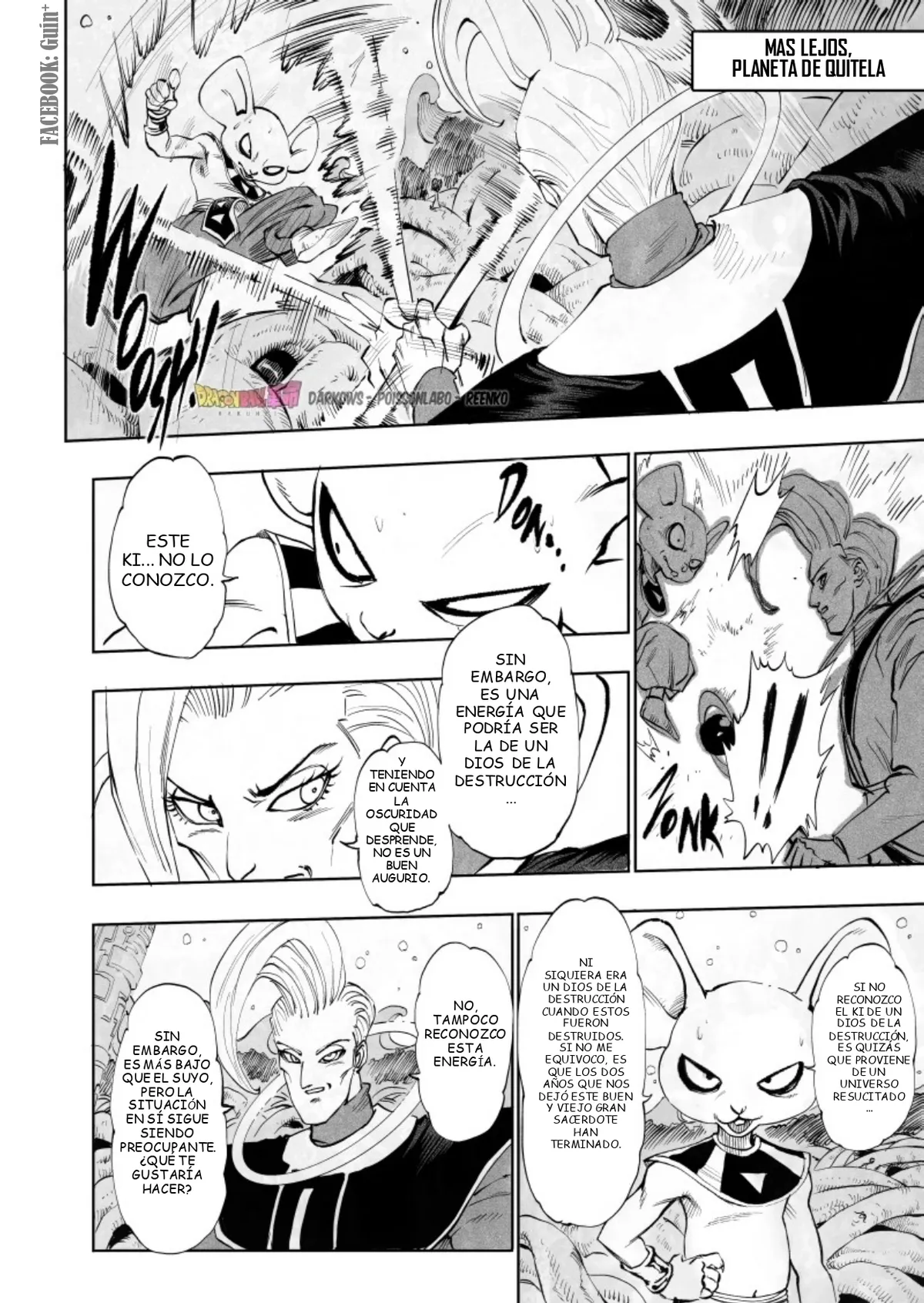 Dragon Ball Kakumei Capítulo 12 en Línea - página 20