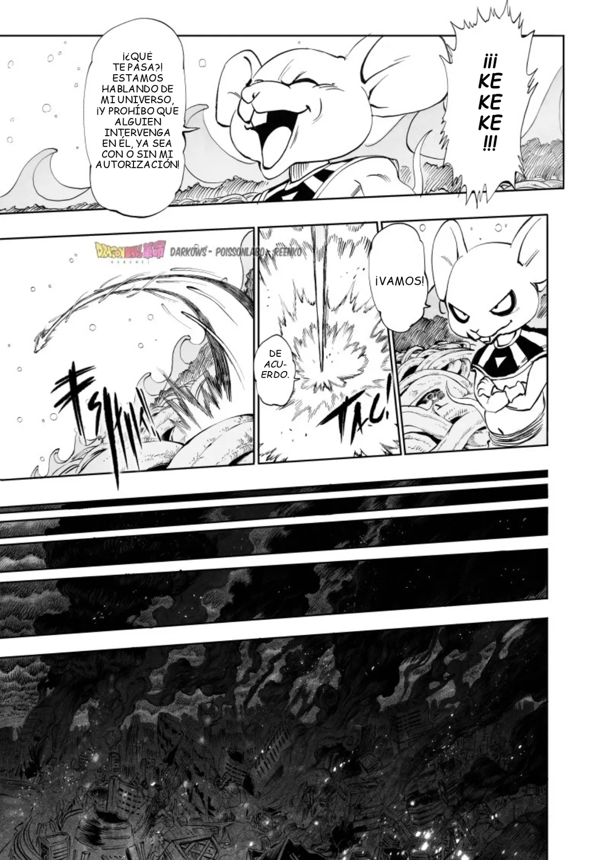 Dragon Ball Kakumei Capítulo 12 en Línea - página 21