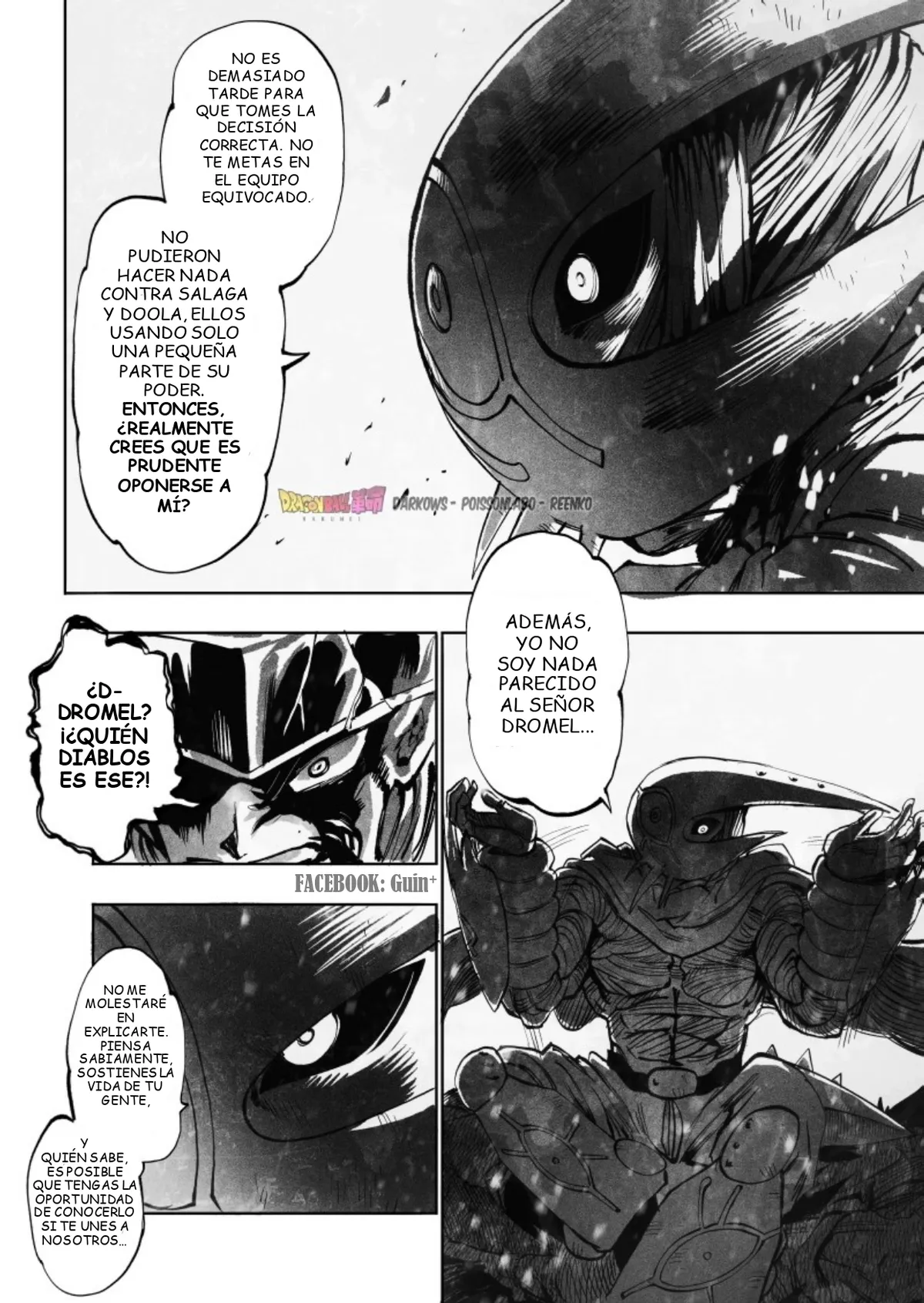 Dragon Ball Kakumei Capítulo 12 en Línea - página 25