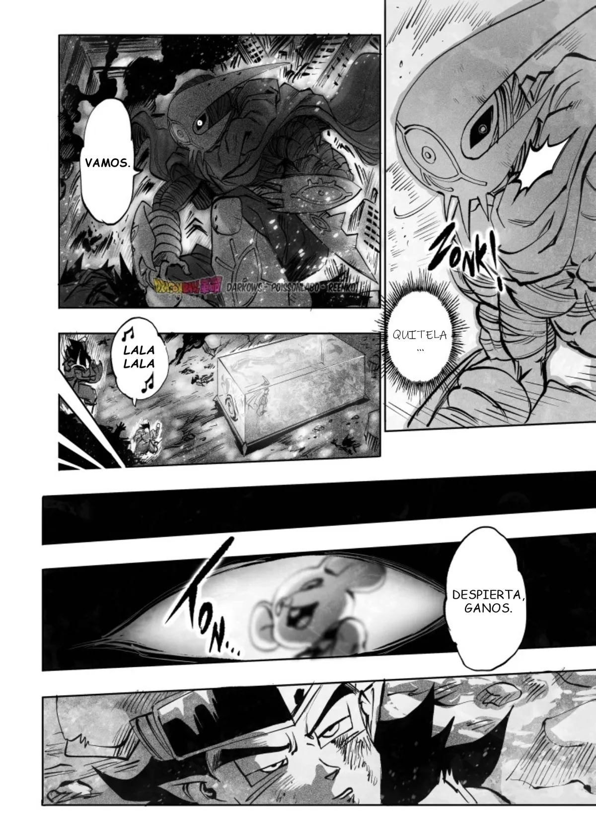 Dragon Ball Kakumei Capítulo 12 en Línea - página 27