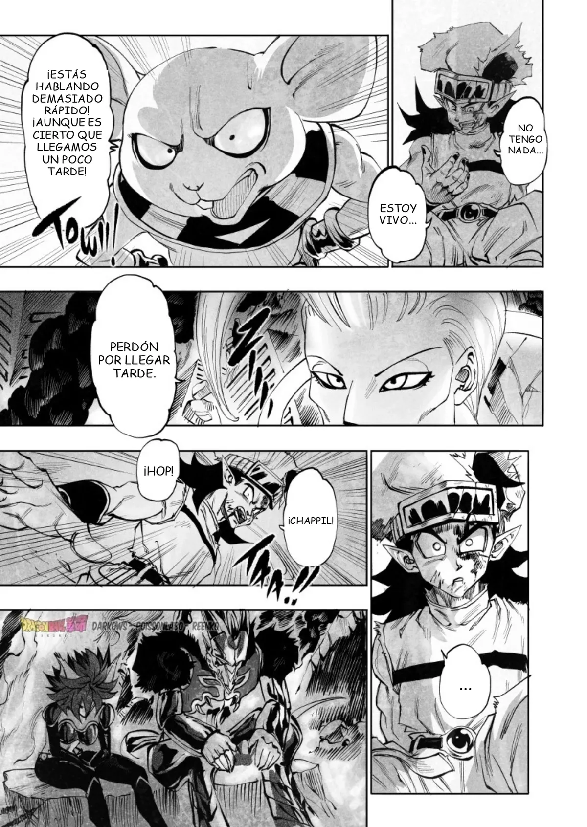 Dragon Ball Kakumei Capítulo 12 en Línea - página 28