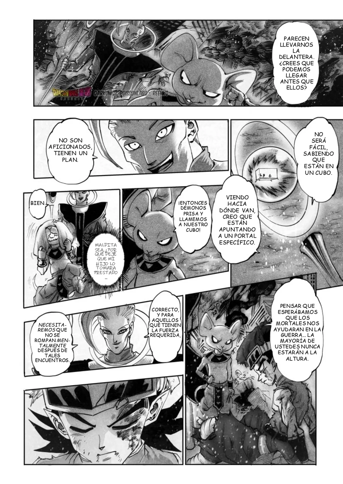 Dragon Ball Kakumei Capítulo 12 en Línea - página 29