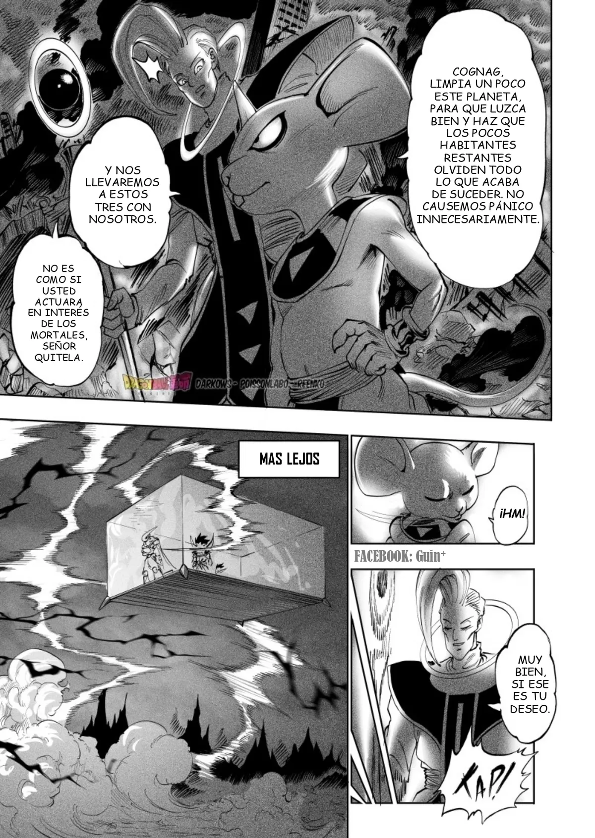 Dragon Ball Kakumei Capítulo 12 en Línea - página 30