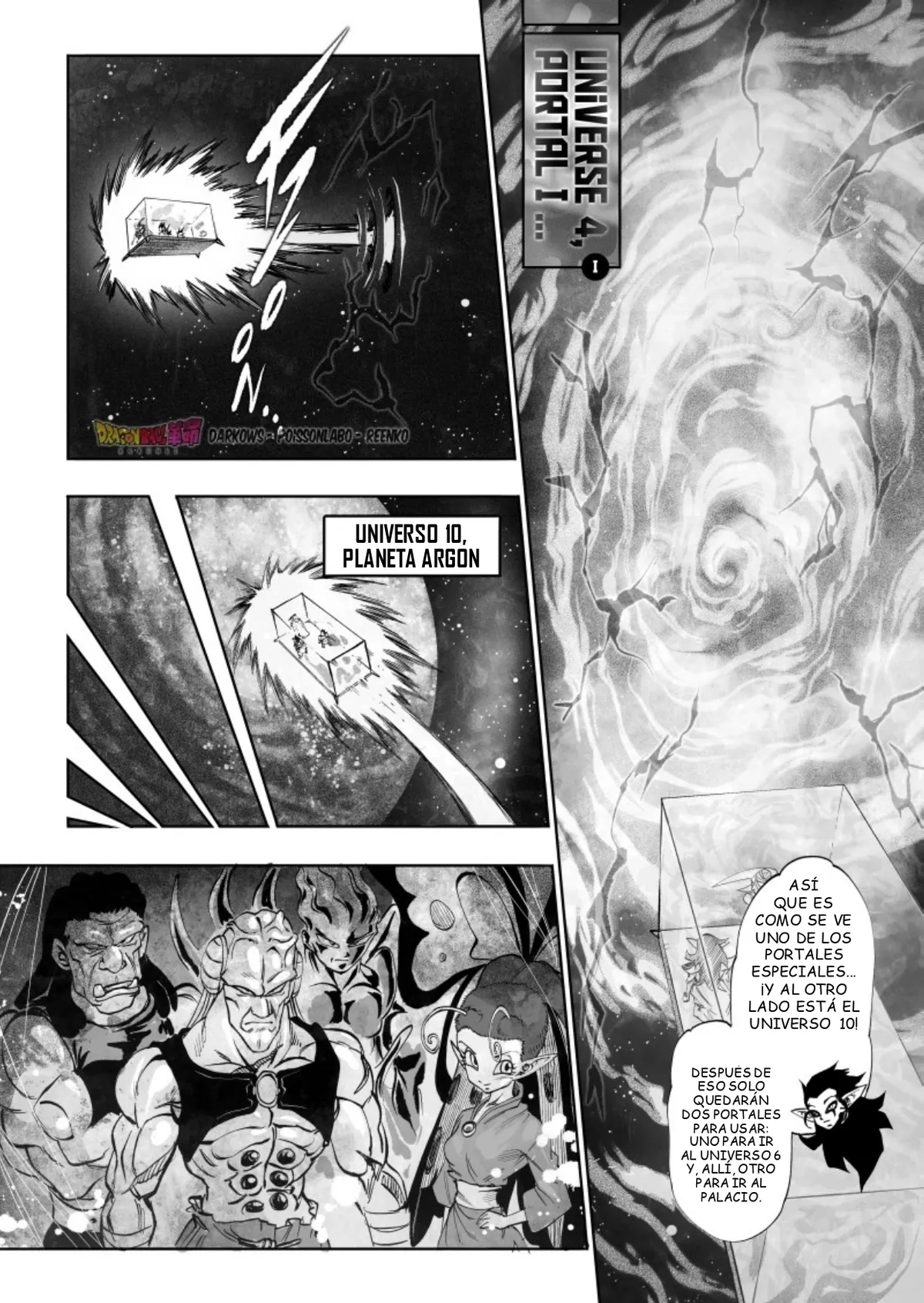Dragon Ball Kakumei Capítulo 12 en Línea - página 31