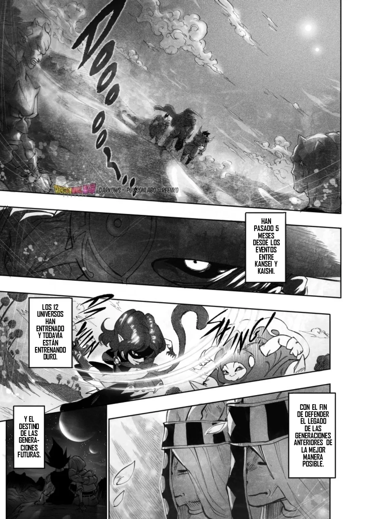 Dragon Ball Kakumei Capítulo 12 en Línea - página 32