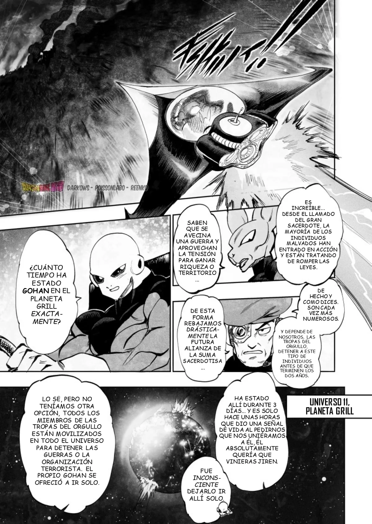 Dragon Ball Kakumei Capítulo 12 en Línea - página 34