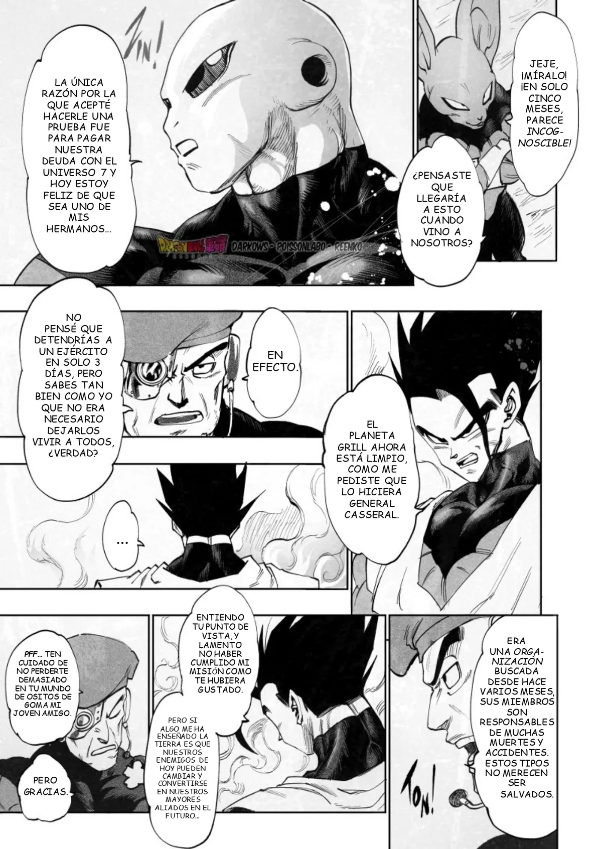 Dragon Ball Kakumei Capítulo 12 en Línea - página 36