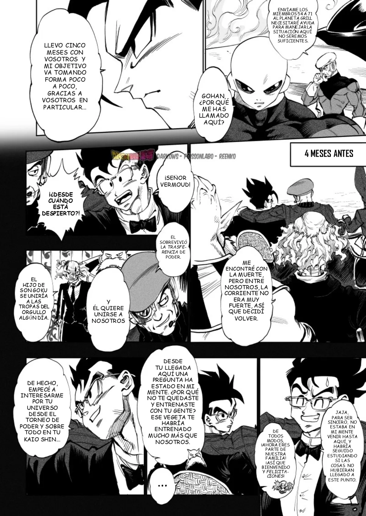 Dragon Ball Kakumei Capítulo 12 en Línea - página 37