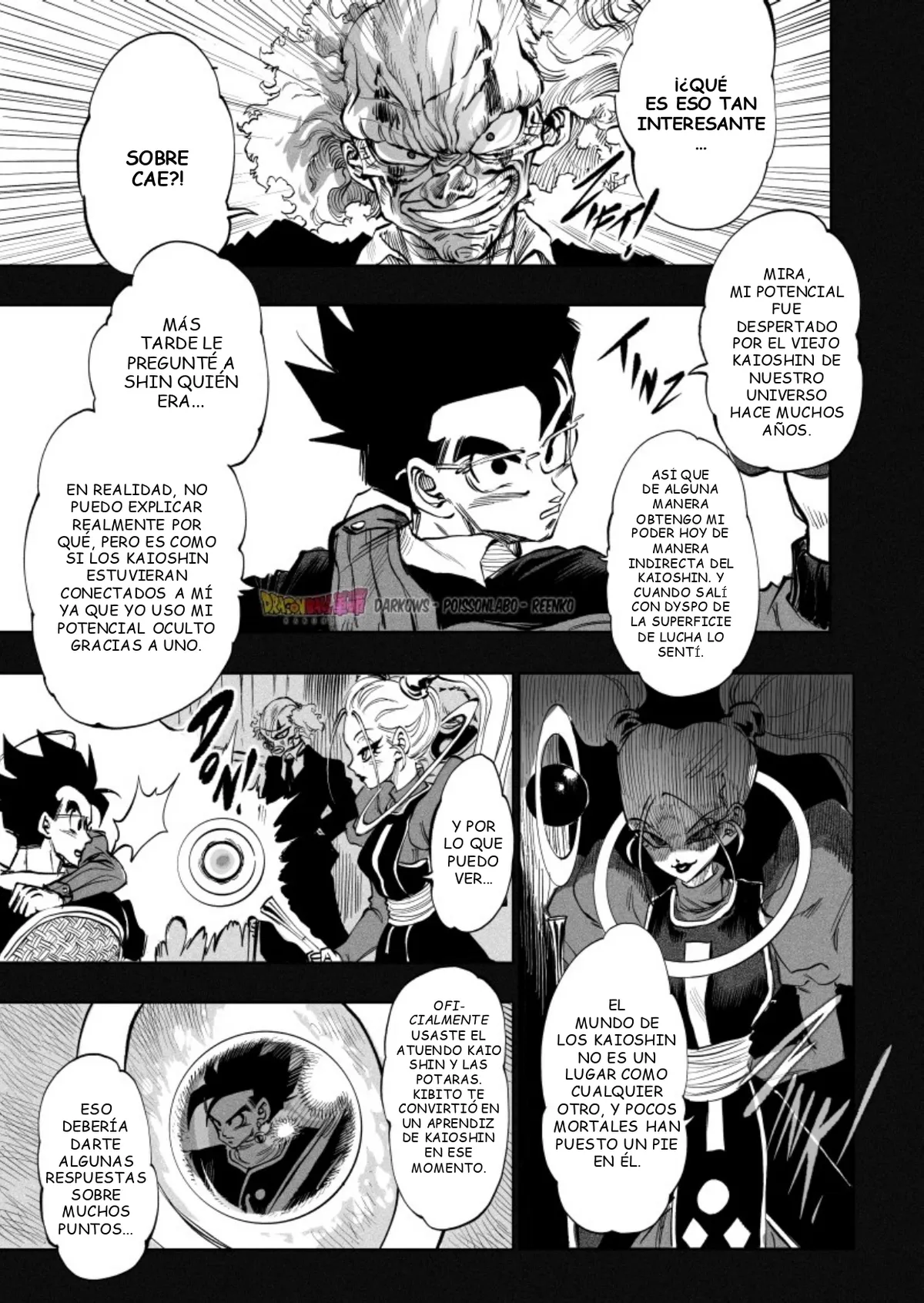 Dragon Ball Kakumei Capítulo 12 en Línea - página 38