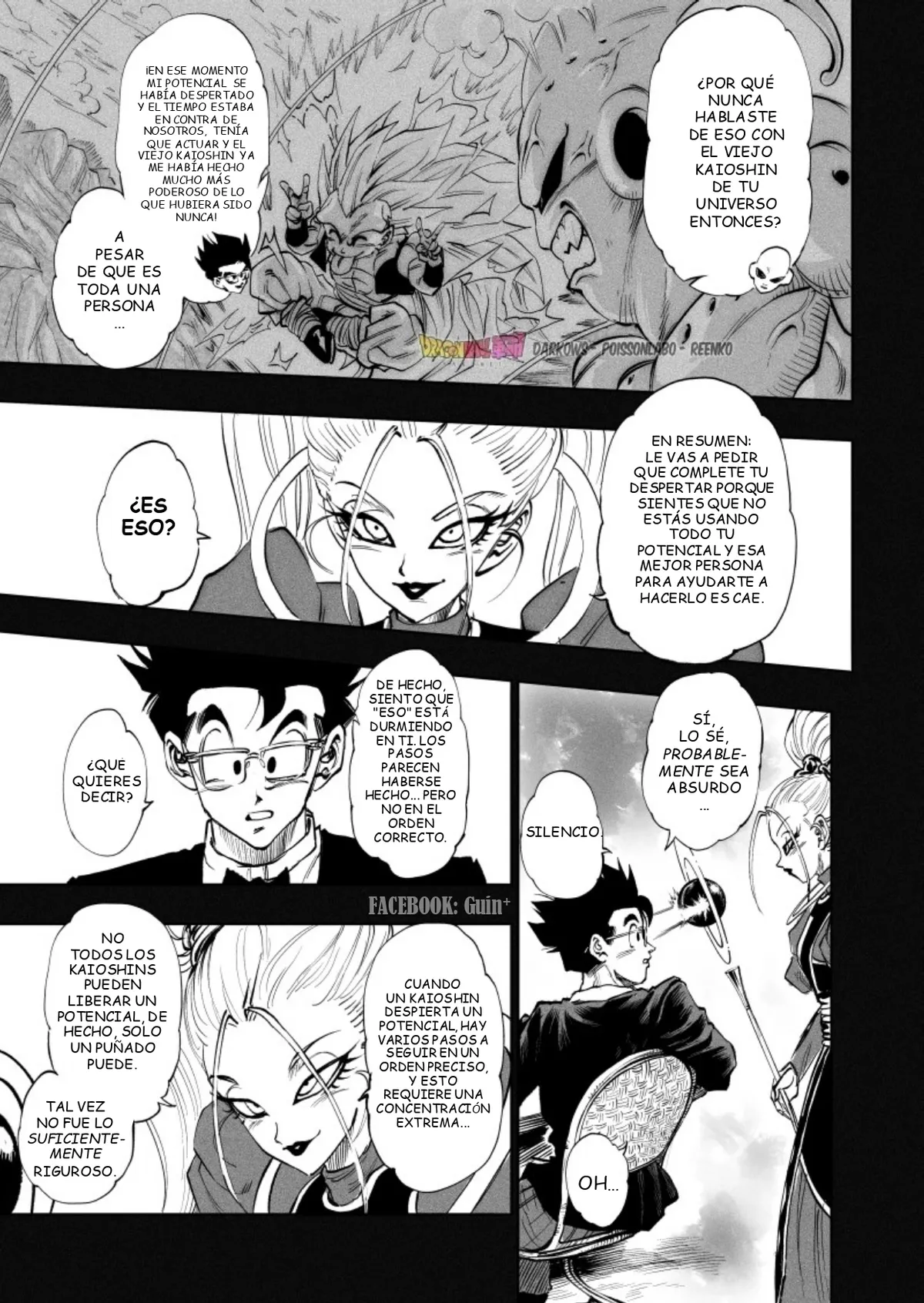 Dragon Ball Kakumei Capítulo 12 en Línea - página 40