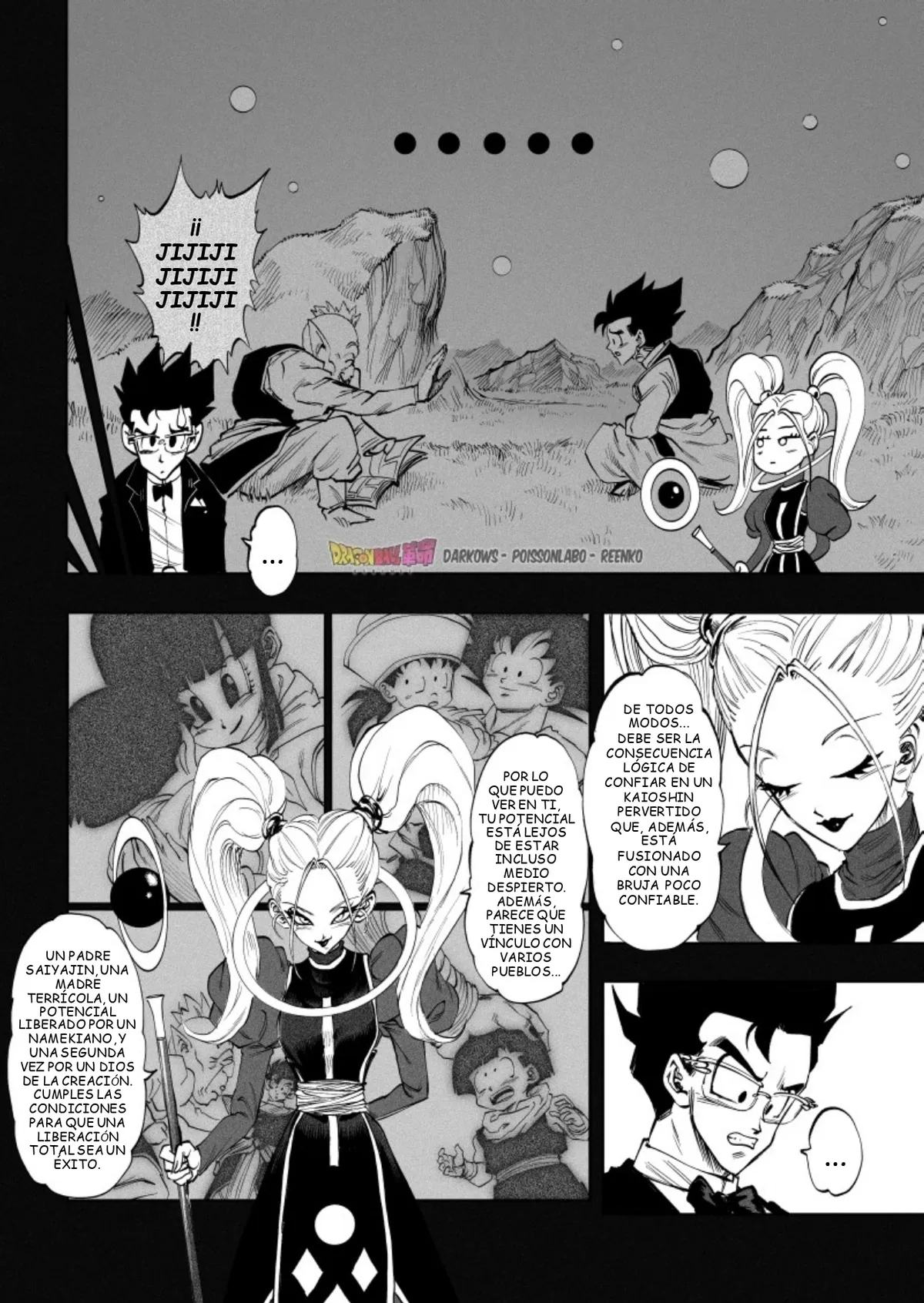 Dragon Ball Kakumei Capítulo 12 en Línea - página 41