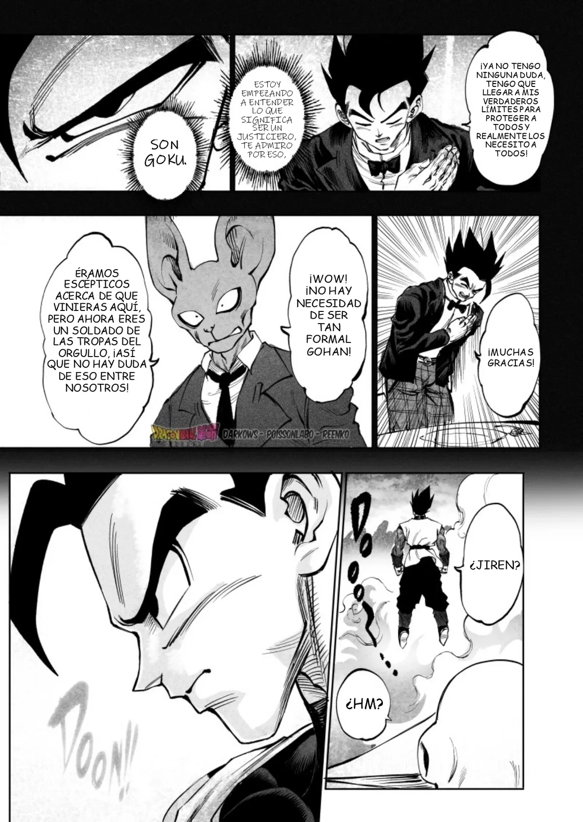 Dragon Ball Kakumei Capítulo 12 en Línea - página 42