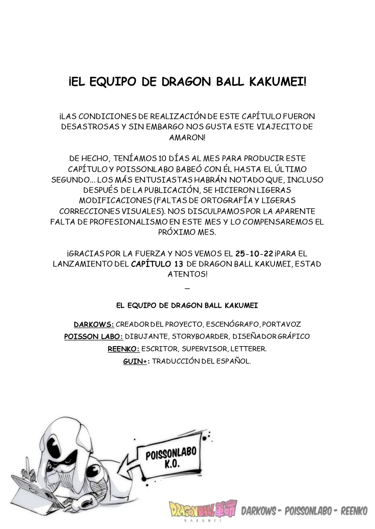 Dragon Ball Kakumei Capítulo 12 en Línea - página 46