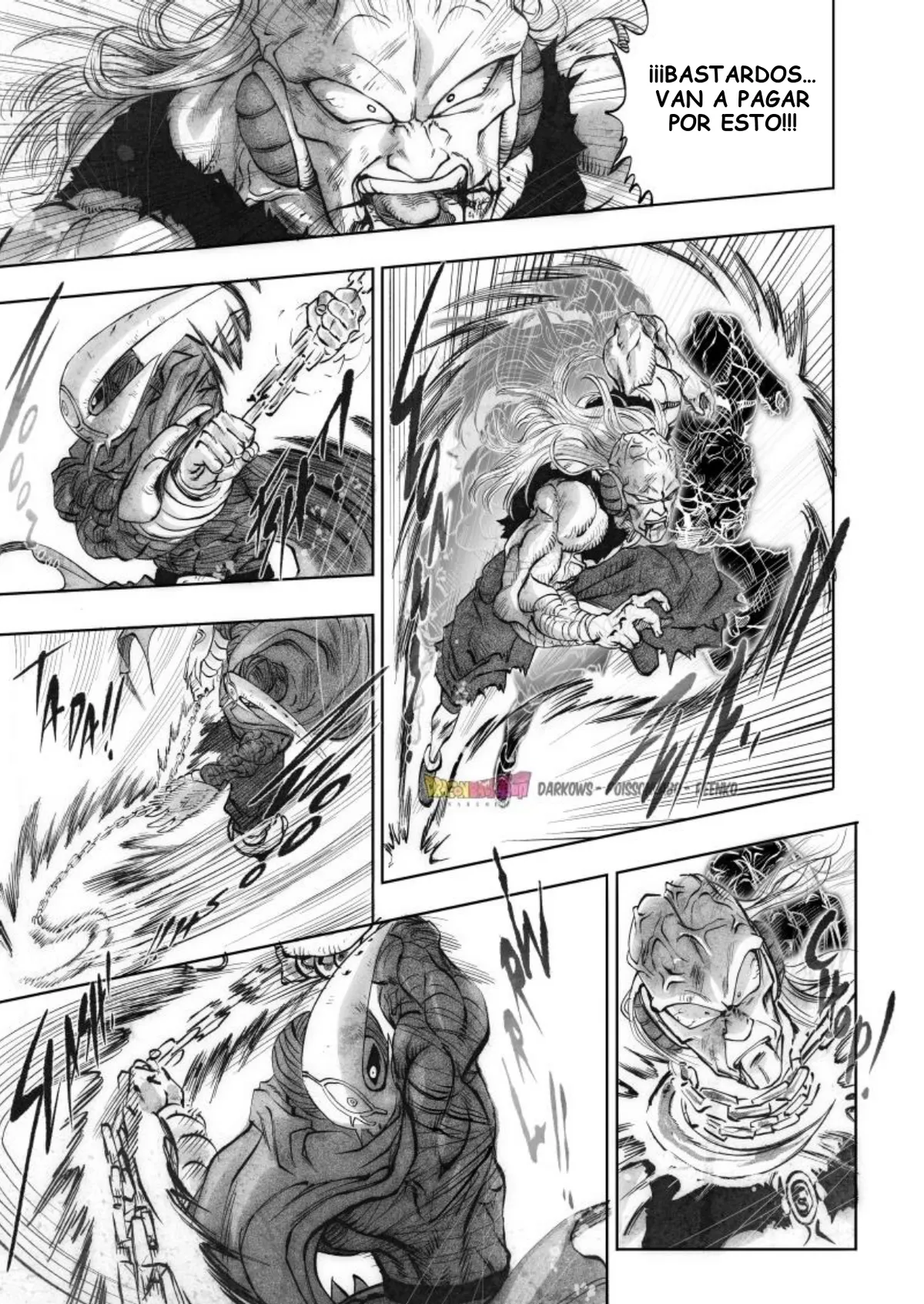 Dragon Ball Kakumei Capítulo 14 en Línea - página 2