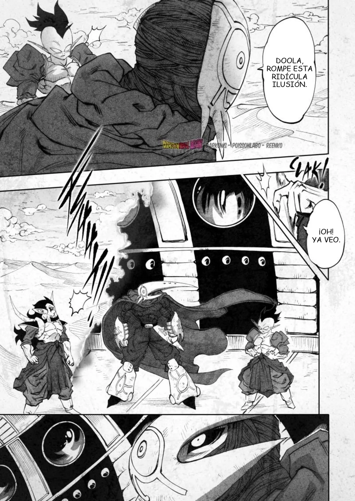 Dragon Ball Kakumei Capítulo 14 en Línea - página 4