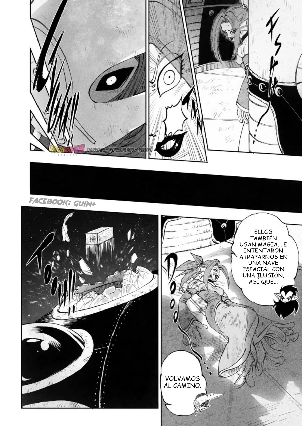 Dragon Ball Kakumei Capítulo 14 en Línea - página 5