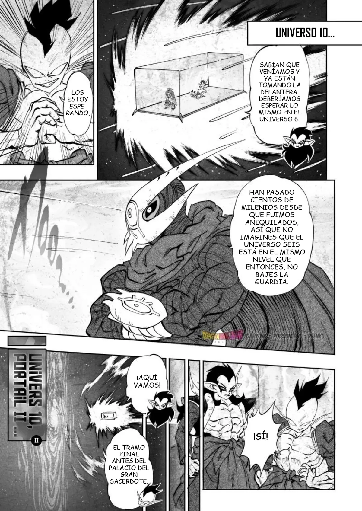 Dragon Ball Kakumei Capítulo 14 en Línea - página 6