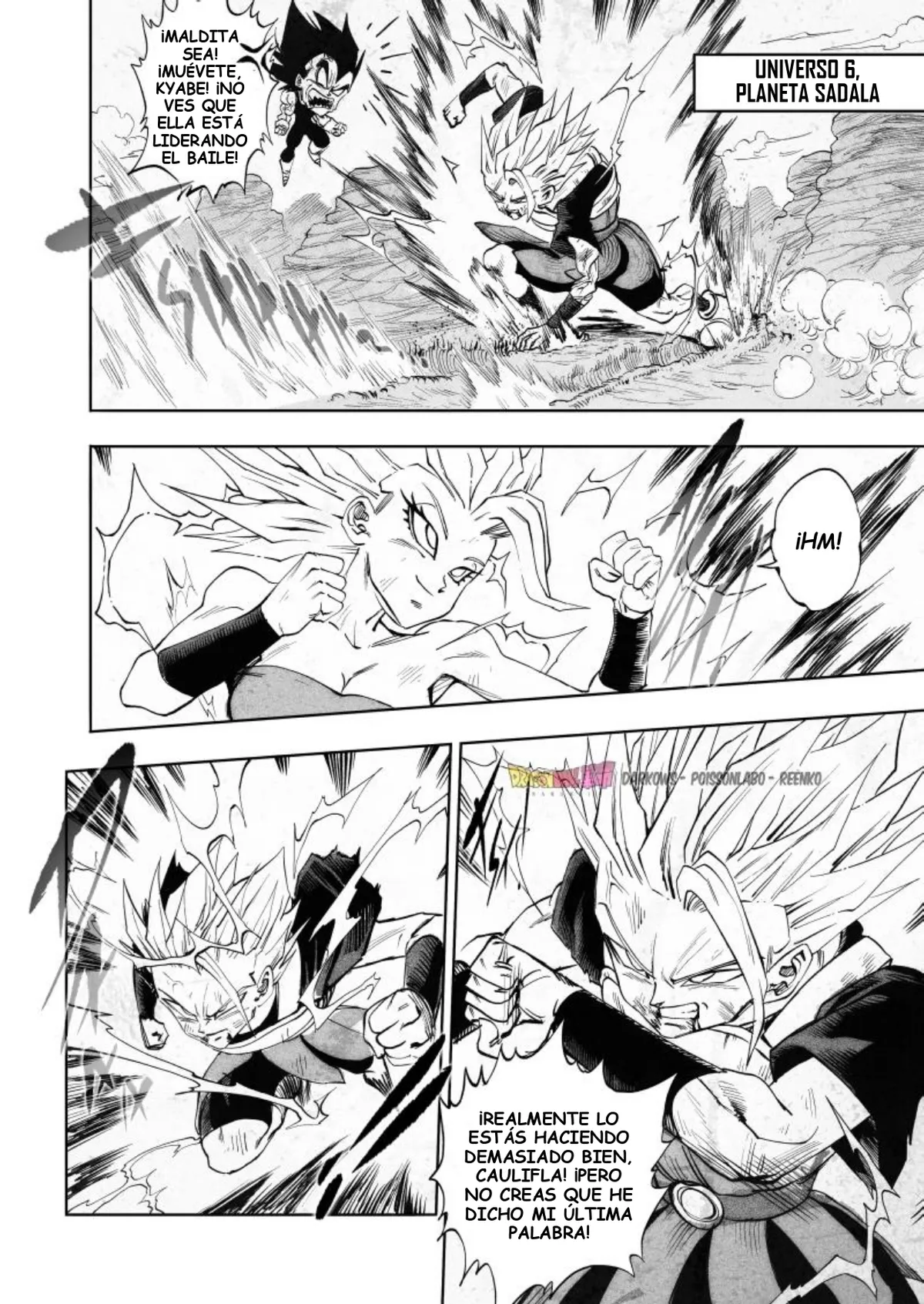 Dragon Ball Kakumei Capítulo 14 en Línea - página 7