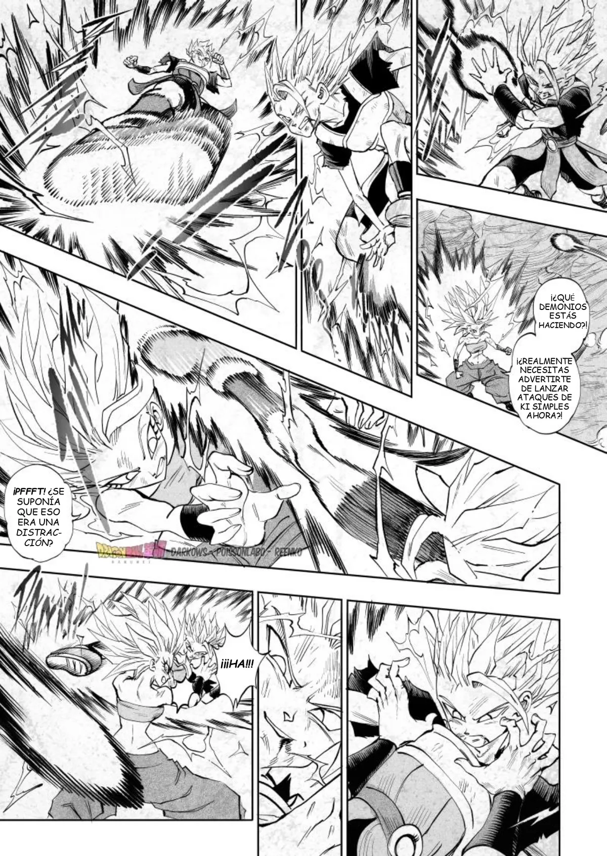 Dragon Ball Kakumei Capítulo 14 en Línea - página 8