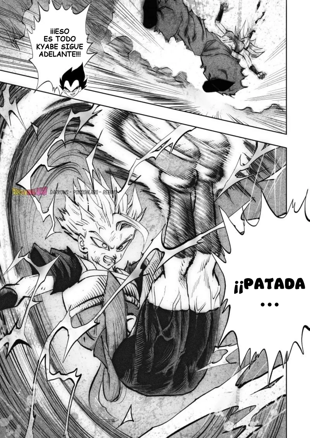 Dragon Ball Kakumei Capítulo 14 en Línea - página 10
