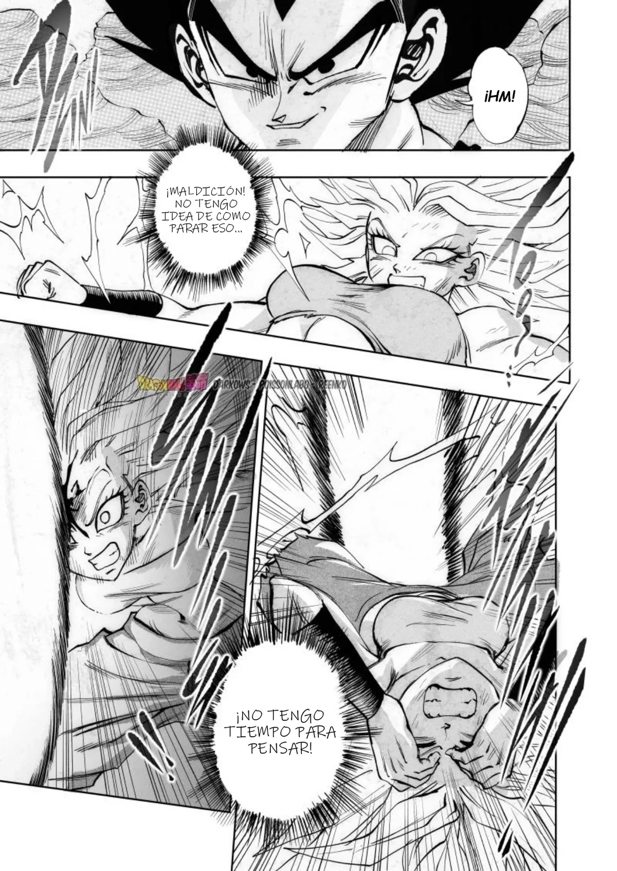 Dragon Ball Kakumei Capítulo 14 en Línea - página 12