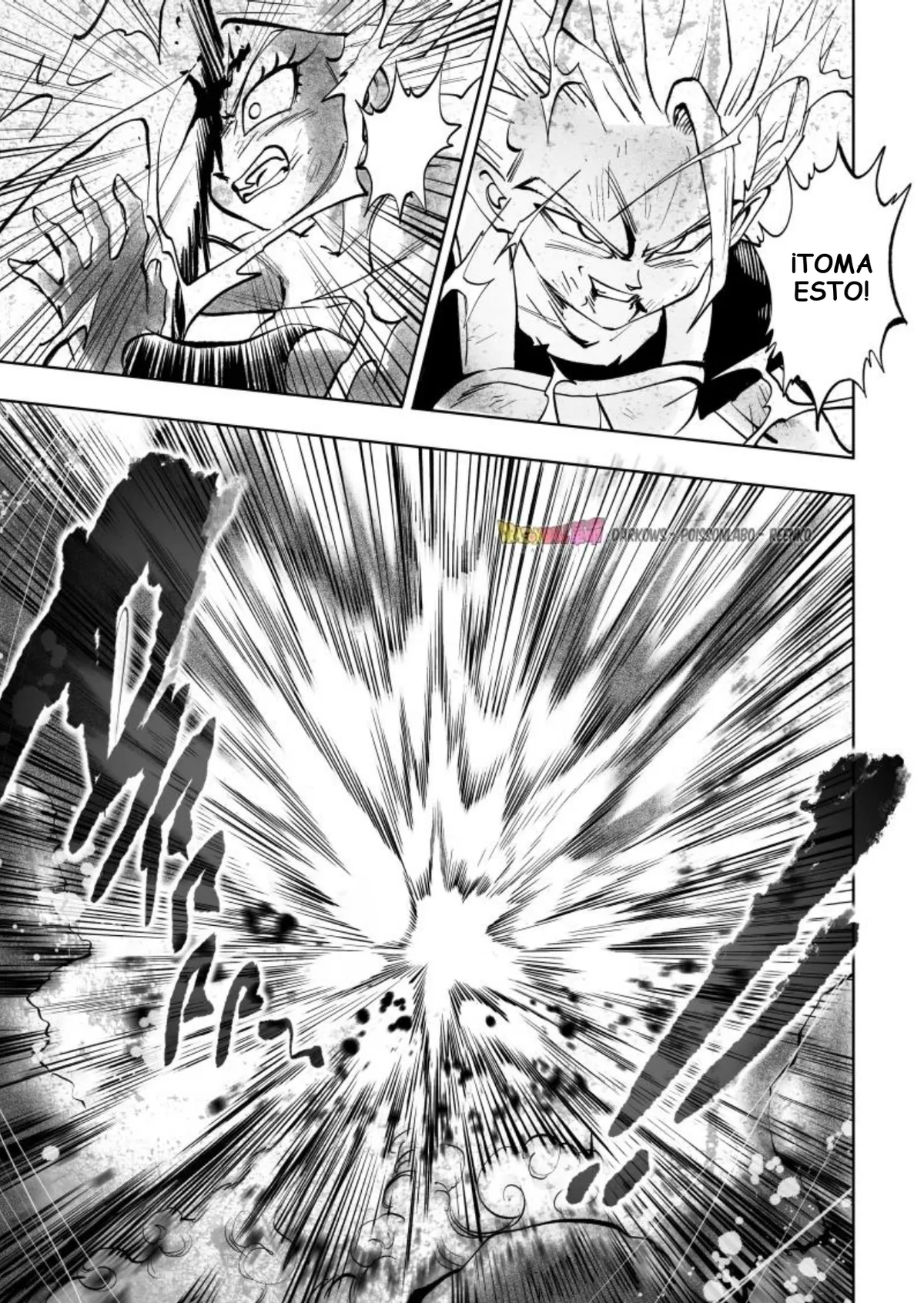 Dragon Ball Kakumei Capítulo 14 en Línea - página 14