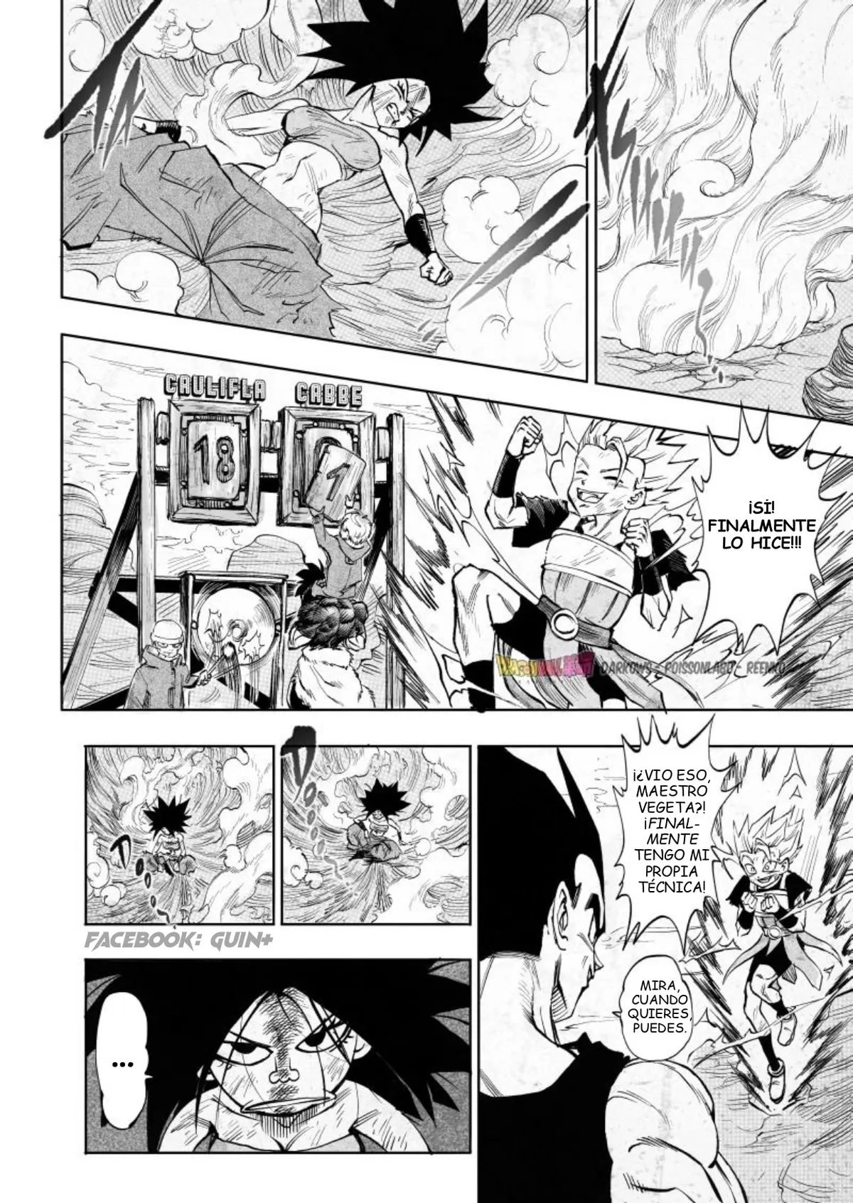 Dragon Ball Kakumei Capítulo 14 en Línea - página 15