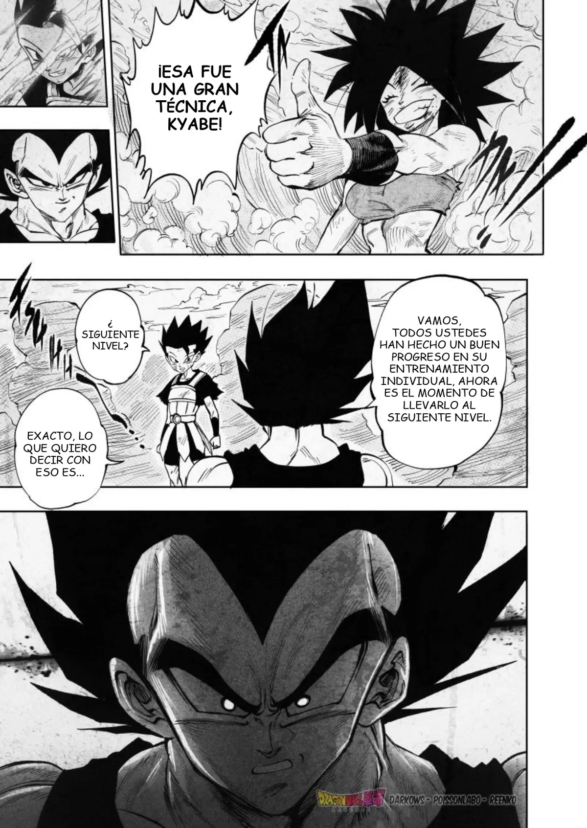 Dragon Ball Kakumei Capítulo 14 en Línea - página 16