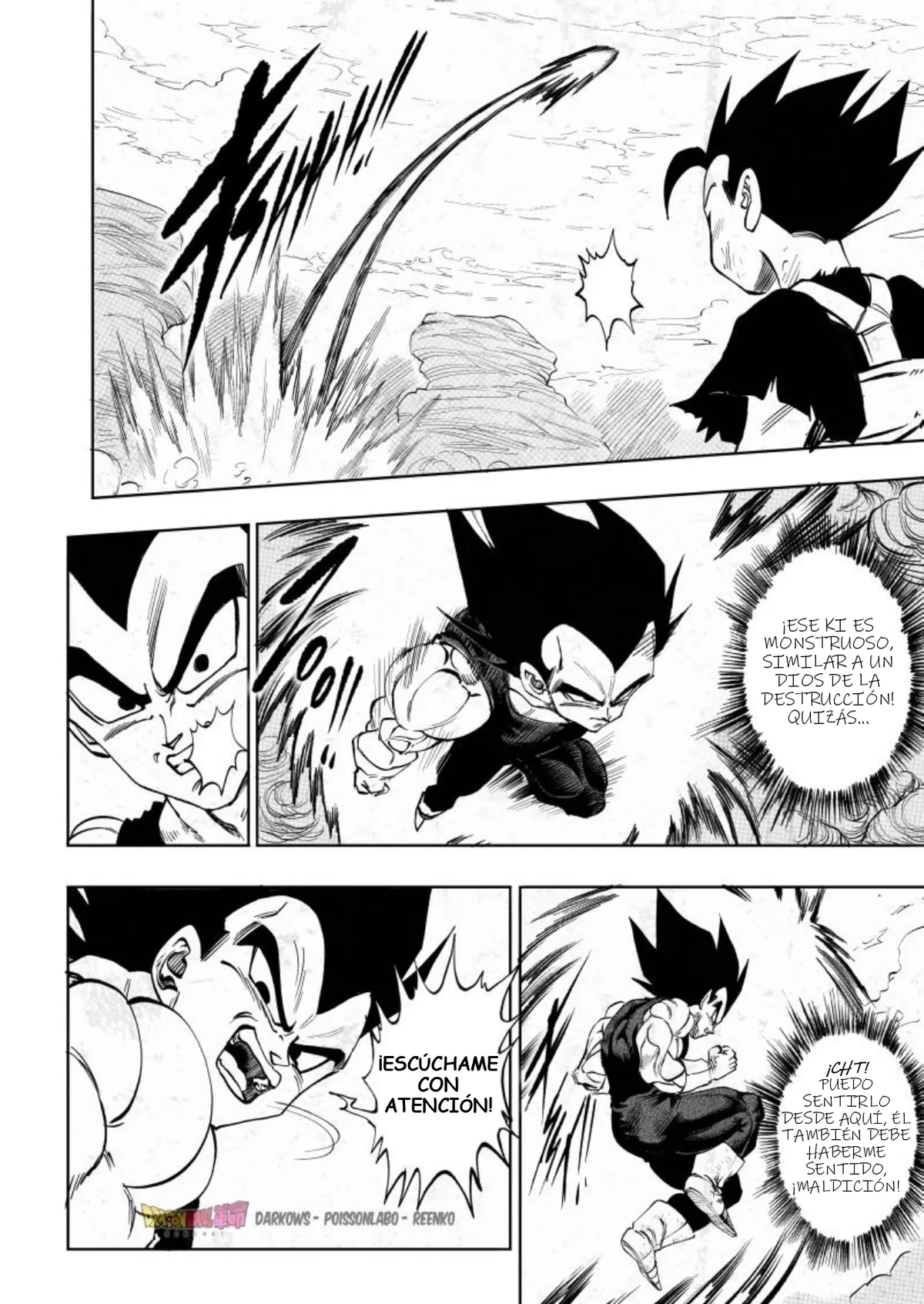 Dragon Ball Kakumei Capítulo 14 en Línea - página 19