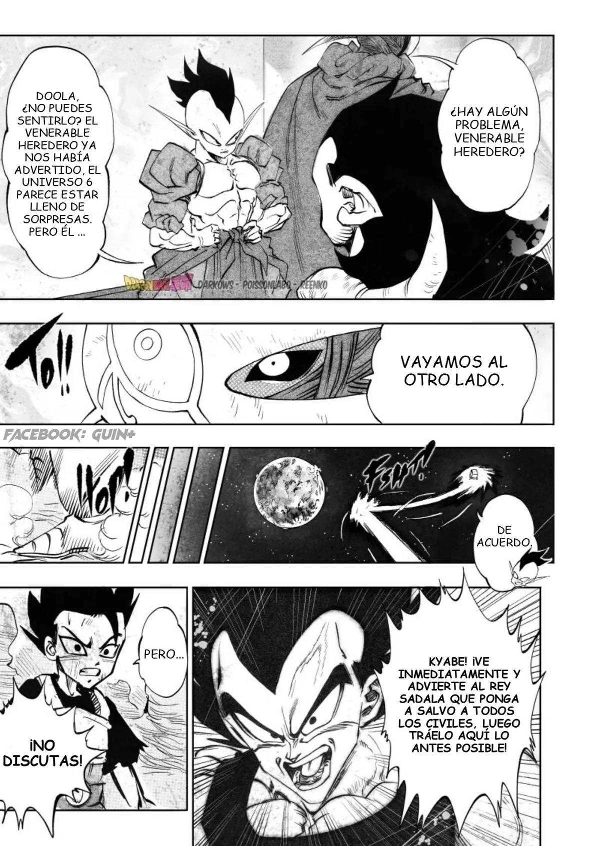 Dragon Ball Kakumei Capítulo 14 en Línea - página 20