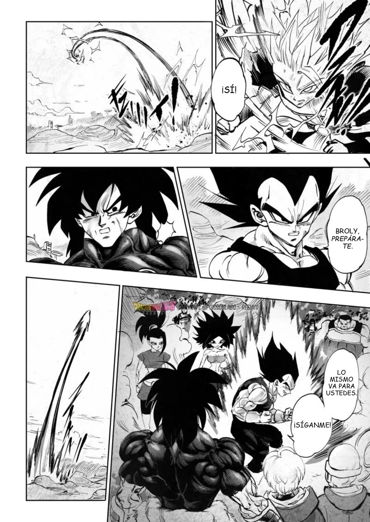 Dragon Ball Kakumei Capítulo 14 en Línea - página 21