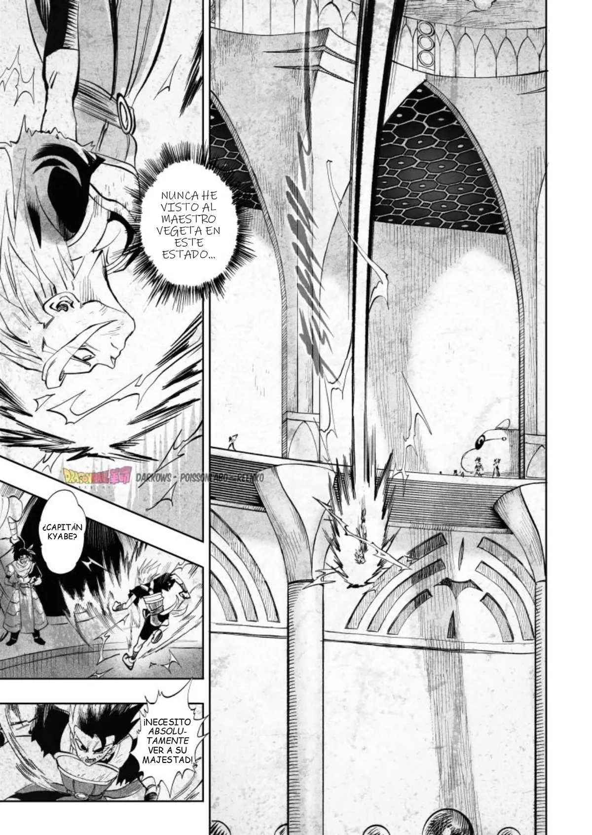 Dragon Ball Kakumei Capítulo 14 en Línea - página 22