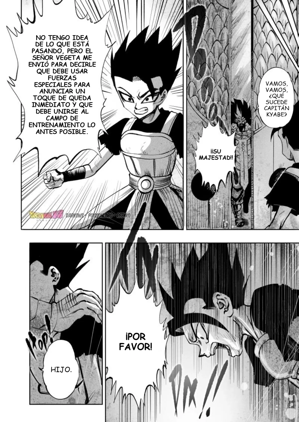 Dragon Ball Kakumei Capítulo 14 en Línea - página 23