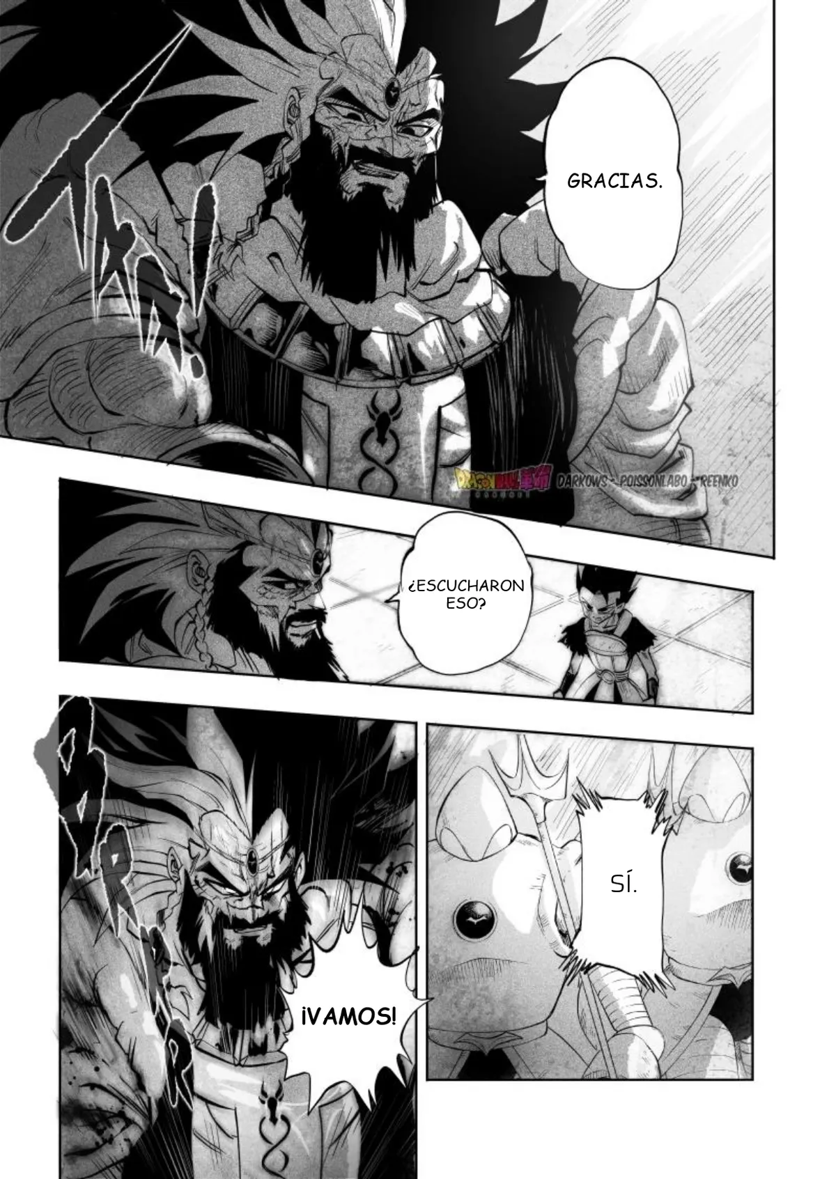 Dragon Ball Kakumei Capítulo 14 en Línea - página 24