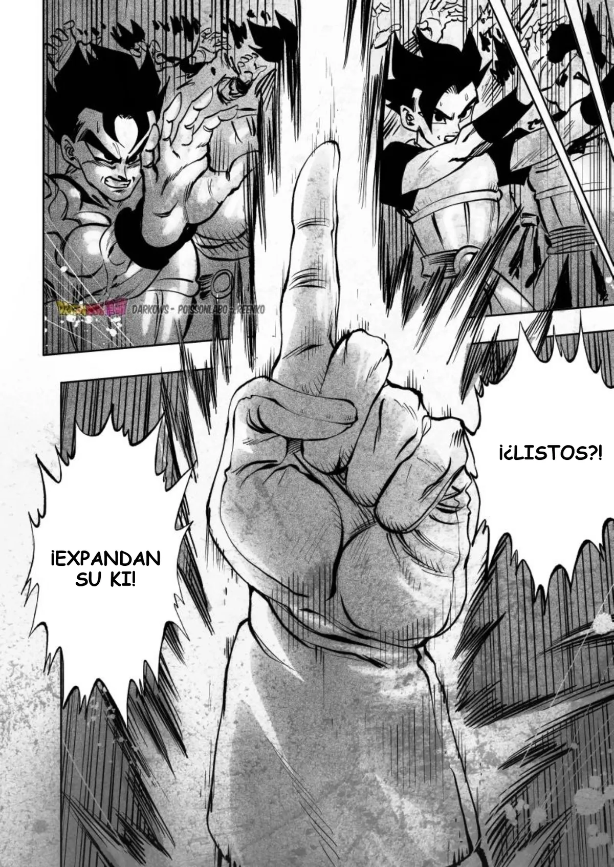 Dragon Ball Kakumei Capítulo 14 en Línea - página 25