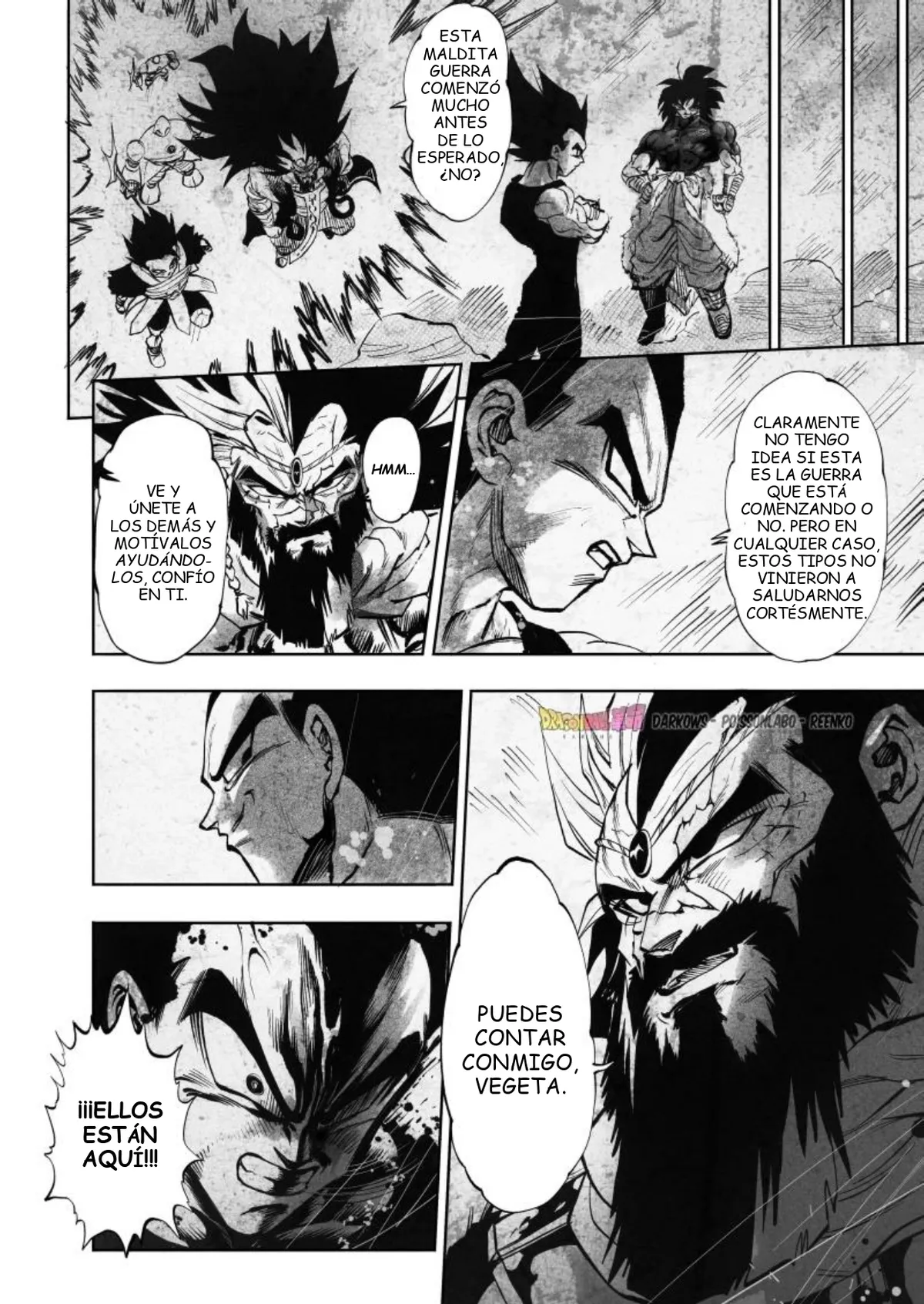 Dragon Ball Kakumei Capítulo 14 en Línea - página 27