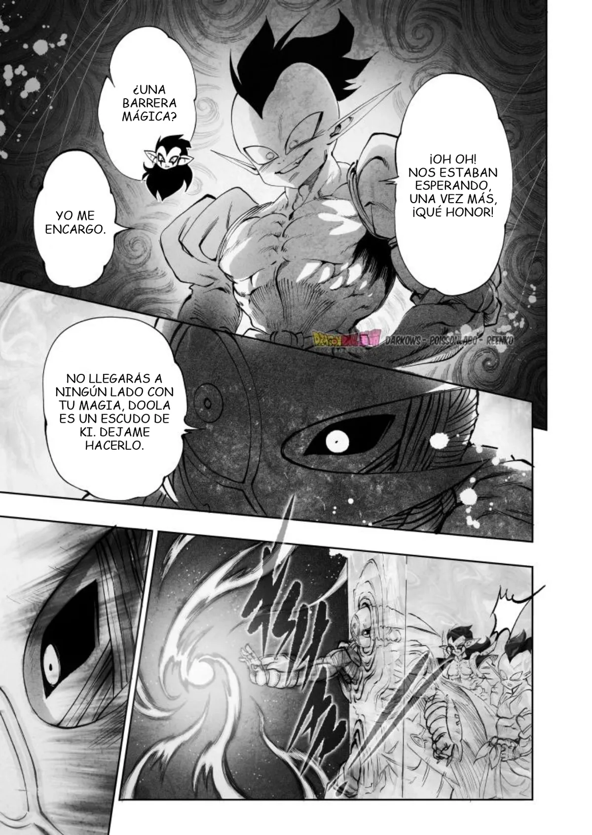 Dragon Ball Kakumei Capítulo 14 en Línea - página 28
