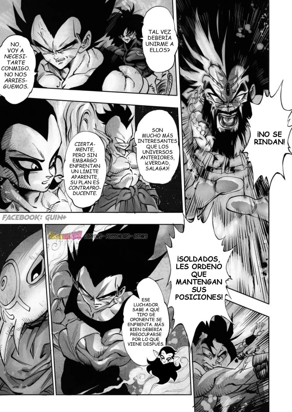 Dragon Ball Kakumei Capítulo 14 en Línea - página 30