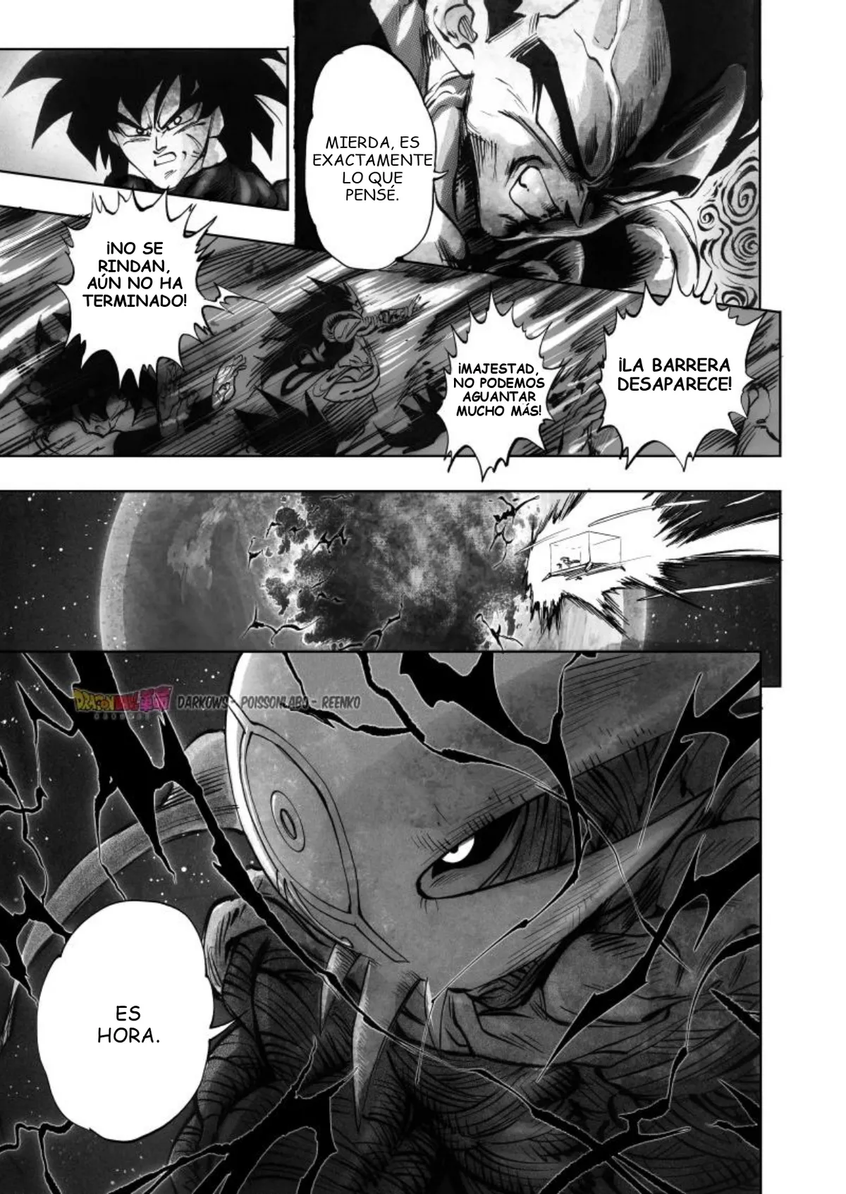 Dragon Ball Kakumei Capítulo 14 en Línea - página 32
