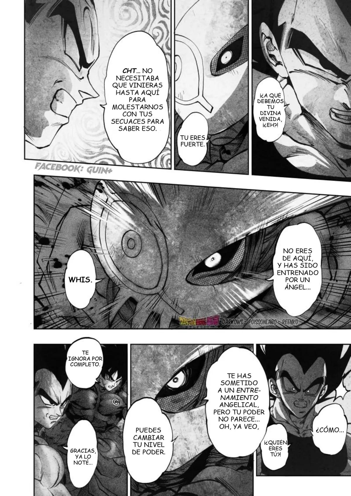 Dragon Ball Kakumei Capítulo 14 en Línea - página 36