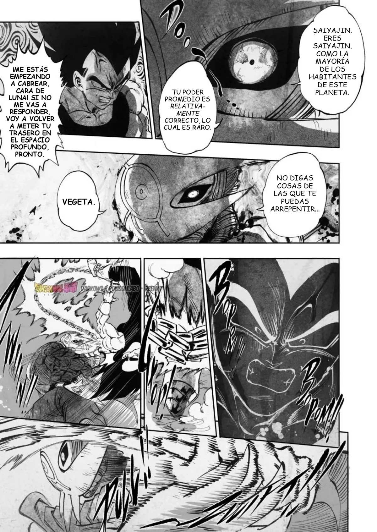 Dragon Ball Kakumei Capítulo 14 en Línea - página 37
