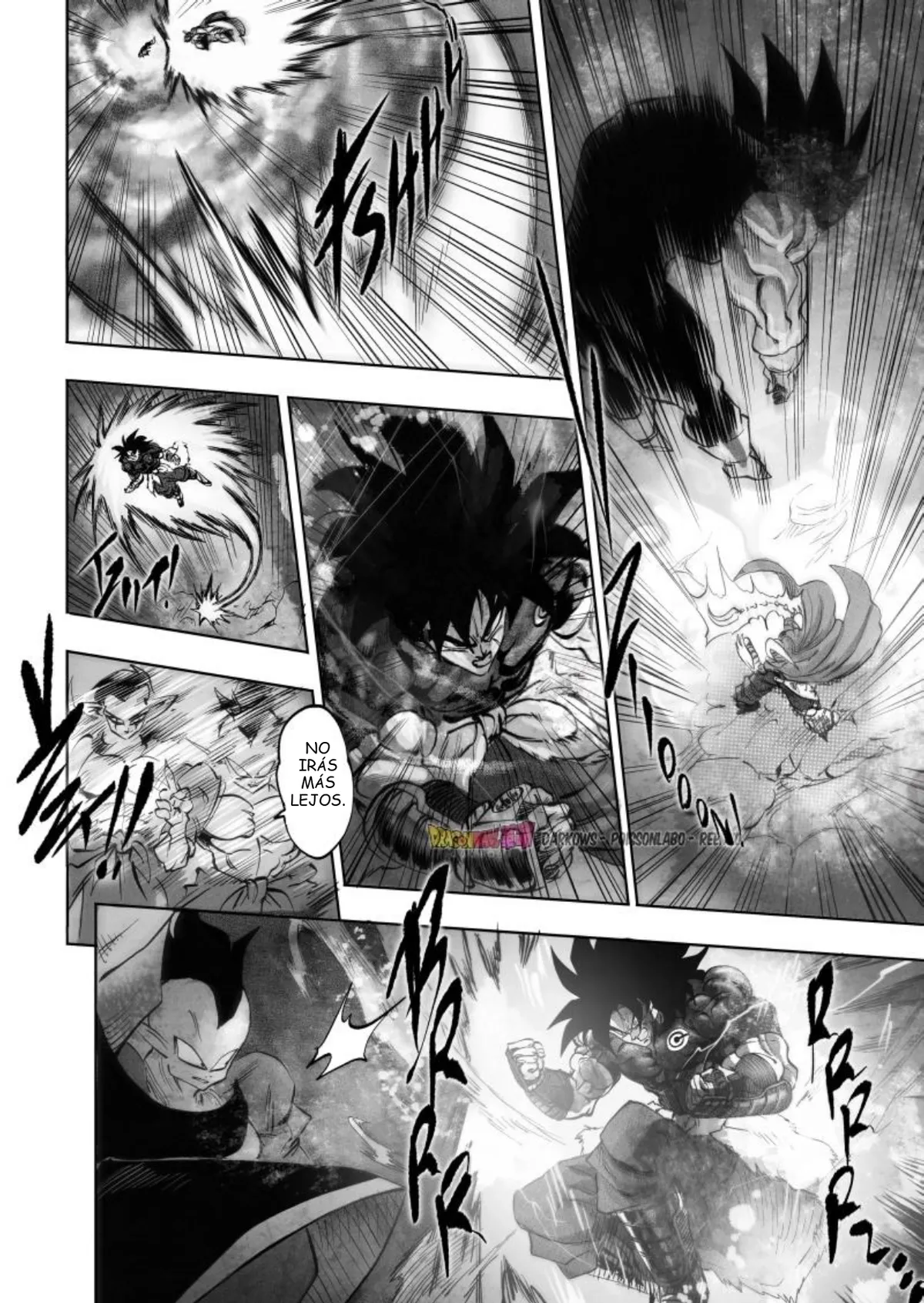 Dragon Ball Kakumei Capítulo 14 en Línea - página 39
