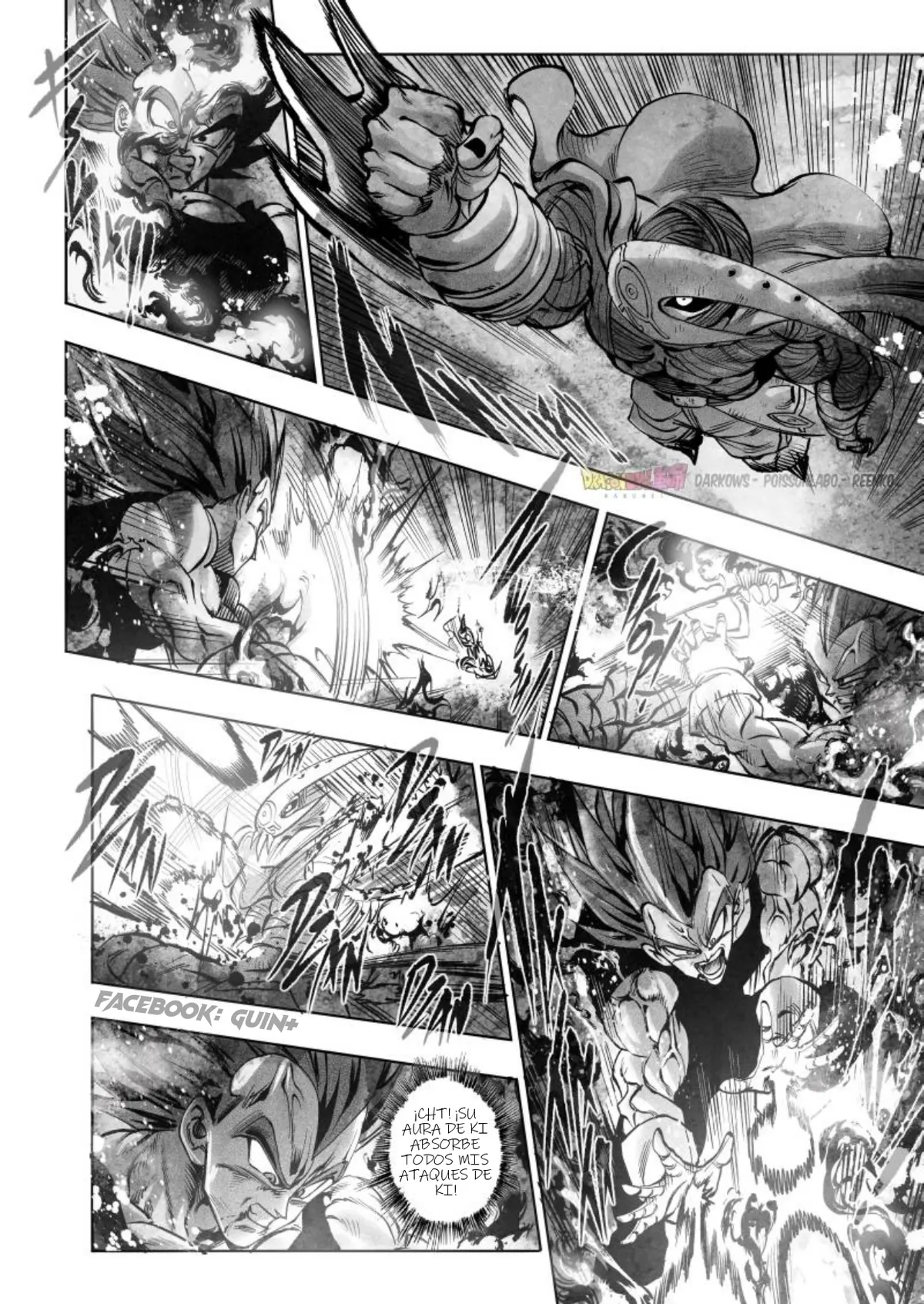 Dragon Ball Kakumei Capítulo 14 en Línea - página 40